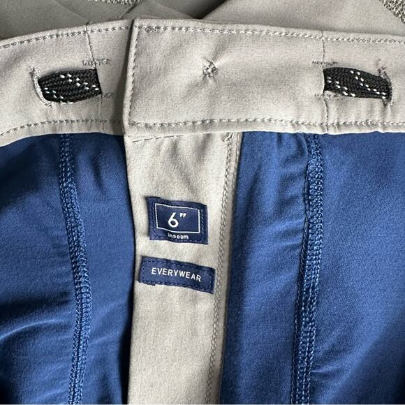 Chubbies Lined Performance Everywear Short in gray Size XXXL - Picture 5 of 7